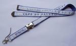Personalized Logo Dye Sublimation Lanyards , Recyclable Promotation Personalized