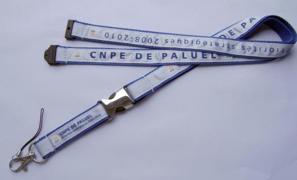 Personalized Logo Dye Sublimation Lanyards , Recyclable Promotation Personalized