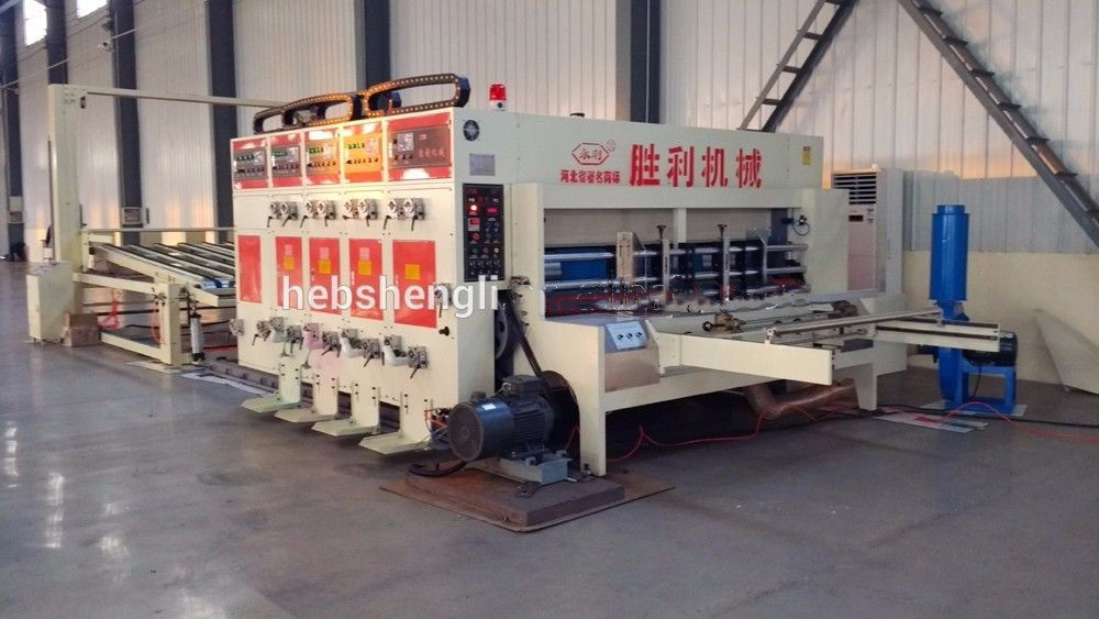Automatic Paper Carton Making Machine , Kraft Paper Box Printing Machine
