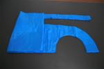 LDPE HDPE Material Disposable Polythene Aprons For Food Processing / Healthcare