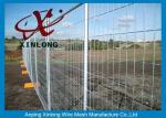 High Temperature Temporary Fencing Panels For Home Garden Easy Assemble