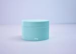 Wholesale &Custom 3.3OZ Cylinder Mono PP Plastic PCR Cosmetic thick wall jar for