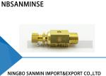 NBSANMINSE C Type Pneumatic Air Fittings Muffler Throttle Valve Pneumatic Brass