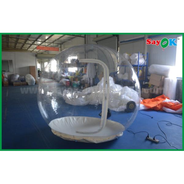 Inflatable Transparent Tent High Wind Resistance Inflatable Air Tent Material Pvc Inflatable Camping Tent