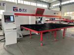 3000mm*1500mm Sheet CNC Turret Punching Machine Press Servo Motor