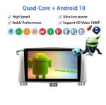 9inch 2Din Android 10 System Full Touch Screen Car radio For Toyota Land Cruiser