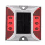 Outdoor Solar Led Road Studs Reflective Ground Light No UV Rays Quickly