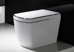 China Intelligent Paperless Auto Washing Toilet For Bathroom factory