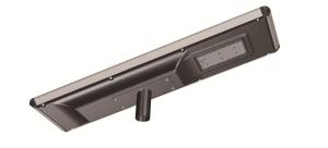 China Solar All In One Led Street Light 60w 90w 120w 150 200w 160lm/W IP65 Outdoor integrated solar street light factory