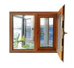 Open Outward Swing Casement Window Door Insulated For Residential House