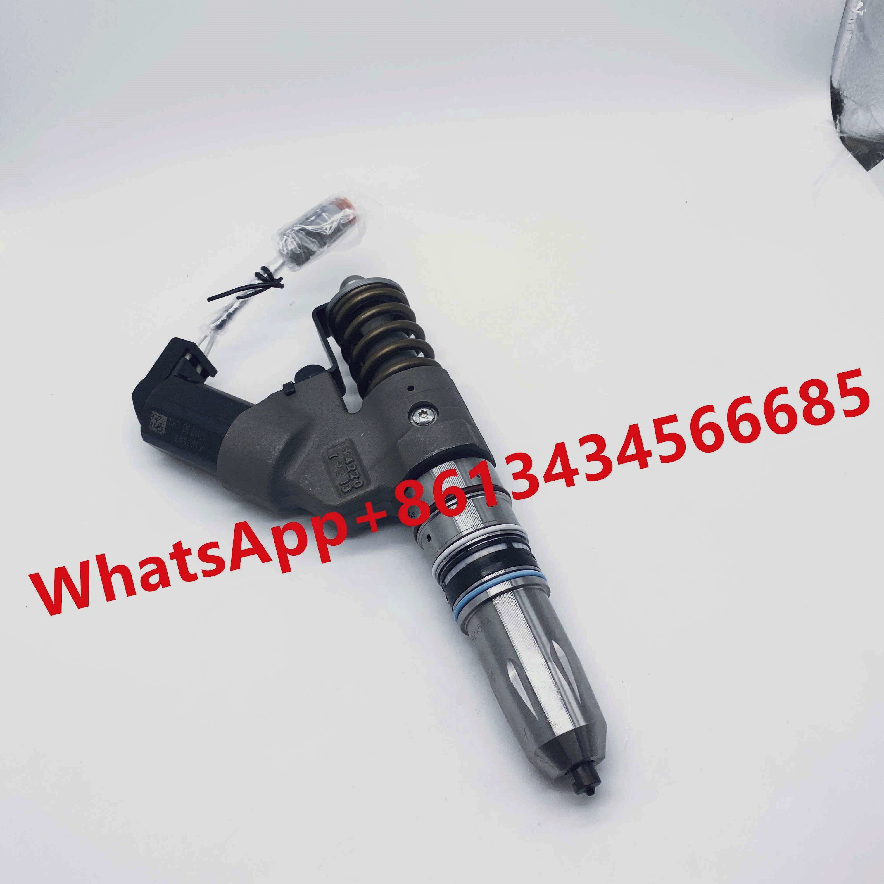 QSM ISM M11 Diesel Engine Parts 3083849 3411756 Fuel Injector For Cummins