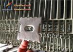 76.2mm 12.7mm 358 Anti Climb Mesh White 16 Gauge Galvanized Wire Mesh