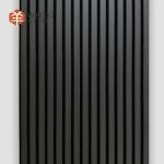 Noise Reduction Wood Slat Acoustic Panel For Studios And Theaters Wall And