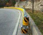 Diameter 345mm/350mm Highway Guardrail Roller Machine With 10 Year Lifetime