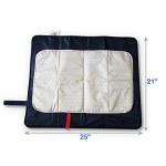 Roll Out Nappy Changing Pad Felt Station Customized Colors For Newborn Infant