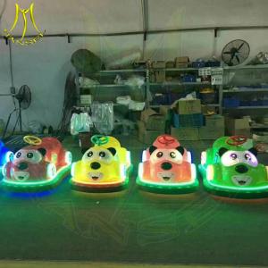 China Hansel entertainemnt electric plastic bumper car remote control for sale factory