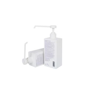 Hdpe 500ml Alcohol Gel Antibacterial Odm Hand Sanitizer Pump Bottle