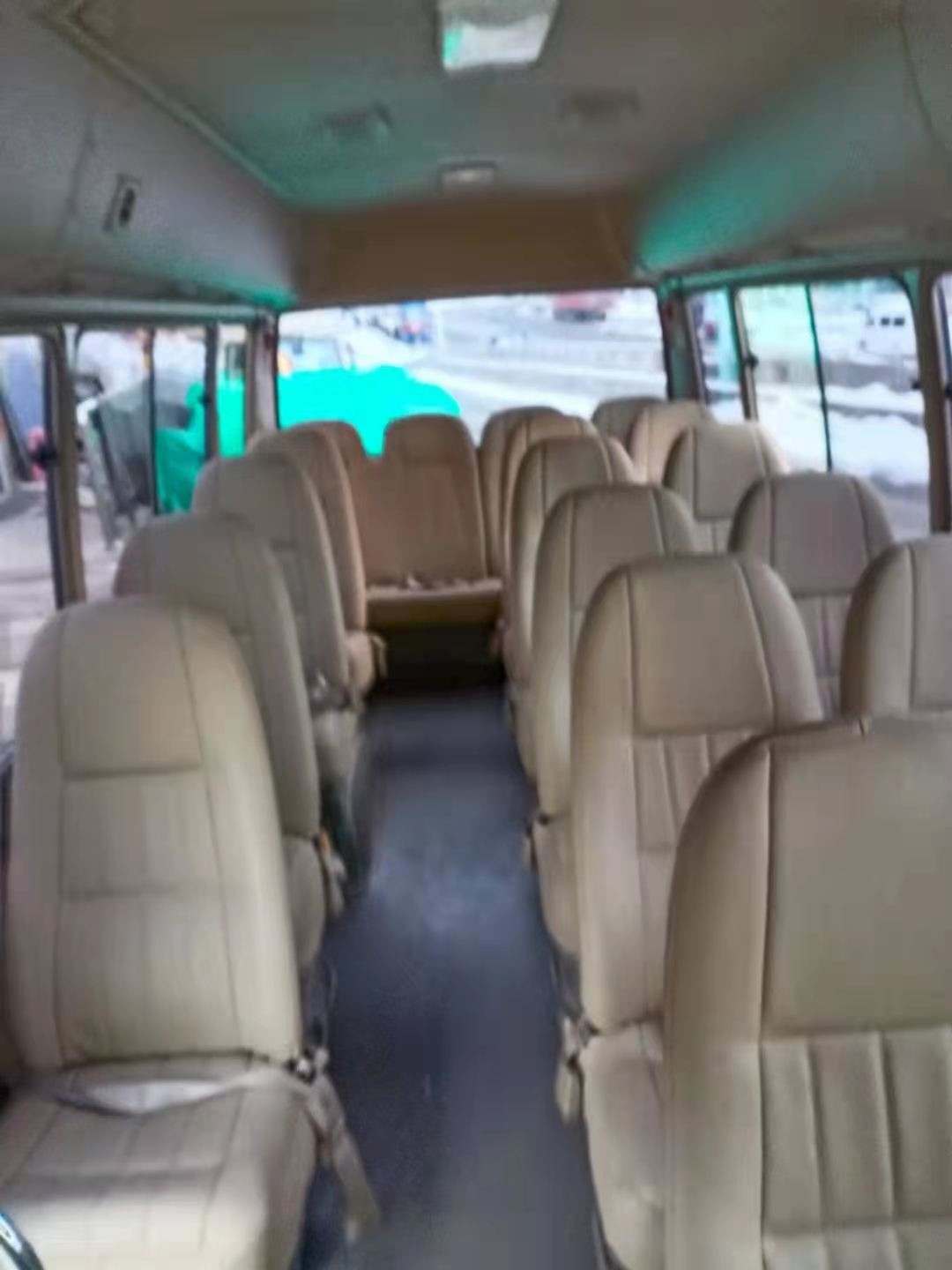 23 Seats Toyota Coaster Used Mini Coach 2008 Year