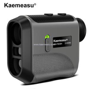 China Kaemeasu OEM ODM Rechargeable Laser Rangefinder Slope Scope Golf Distance Finder F800 factory