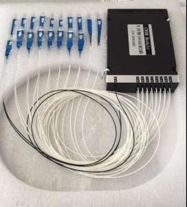 ABS DWDM Mux Demux Single Fiber Optic Multiplexer With Monitor Port For Passive WDM CATV System
