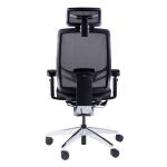 5D Armrest Lumbar Support Adjustment Desk Chair High Back Swivel Office Chairs