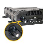 ABS IP68 Waterproof 1x8 PLC Optic Terminal Box For FTTH