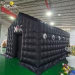 Custom Size Inflatable Club Tent Disco Lighting Music Bar Party Inflatable Cube