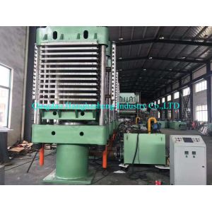Four Layers EVA Foaming Vulcanizing Press Machine 1000*1400*4 mm