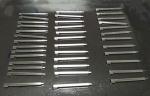 Tungsten Steel Precision Core Pins Injection Molding With Anodizing