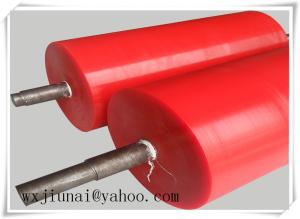 China Belt Polyurethane Gravity Conveyor Roller Abrasion Resistance factory