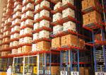 4500 mm Overall Length Automated Storage Retrieval System For High Bay