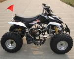 Mid Size Four Wheel ATV 110cc Fully Automatic With Reverse Front Double Drum