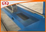 OEM Gantry CNC Cutting Machine , Plasma Metal Cutting Machine Long Service Life