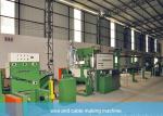 380V UL Electronic Copper Wire Making Machine , 3.7KW Cable Manufacturing