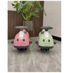 Children's Ride On Car Baby Balance Car with Music Lighting and PU Wheel Max