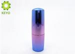Shiny Plastic Lip Stick Tube For Cosmetic Packaging Empty Lip Balm Tube