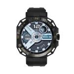 1.43 Inch HD BT Calling E25 Smart Watch Metal Waterproof Music Sport