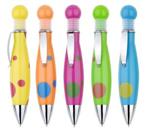 China fat plastic ball pen,novel fat design ball point pen,attractive design factory
