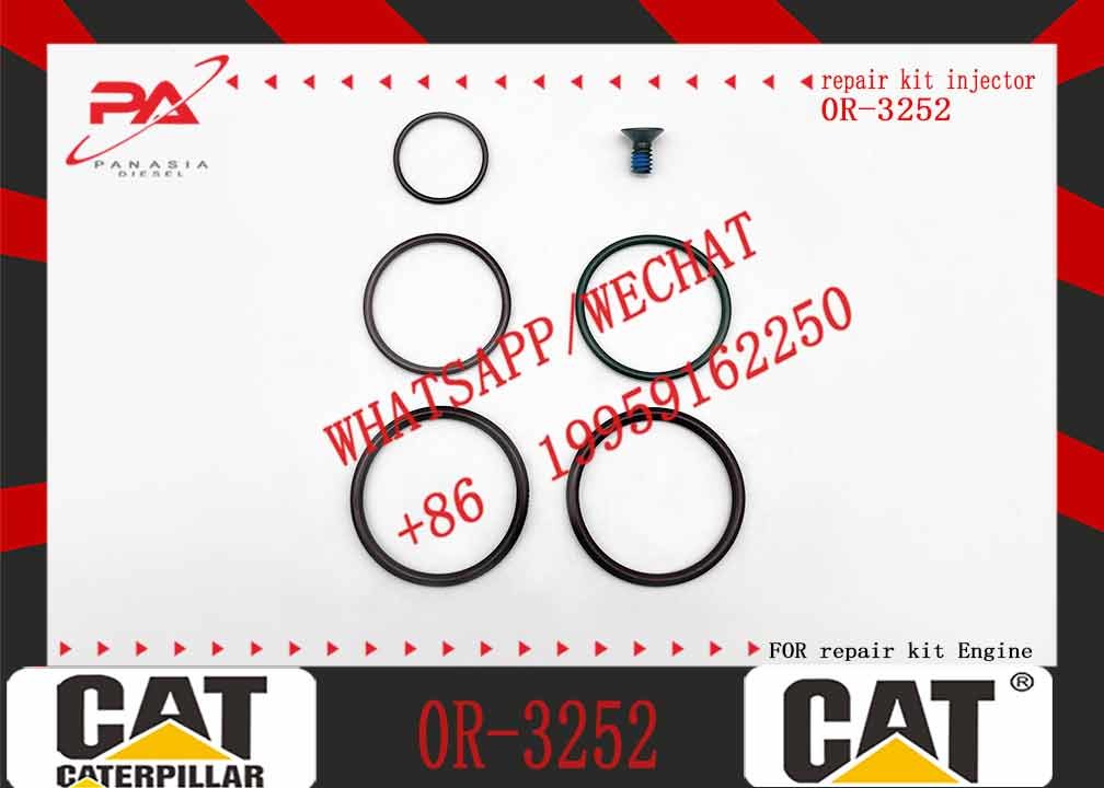 hot sale aly machine For C3500 Round Head Fuel Injector 2W-5201 6i-4357 0R-1759 0R-3252 Remanufacture