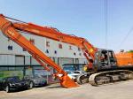 Excavator Dipper Boom And Arm Hitachi Long Boom Excavator Long Reach Extended
