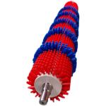 Oyster Conveyor Cleaning Brush Roller Brush For Conveyor Belt Cleaning