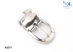 24mm belt buckle pin Zinc Alloy , Customized design metal side release buckle