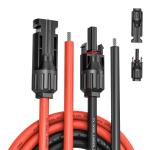 Weatherproof Photovoltaic Solar Cable 12-24V Antiwear Multipurpose