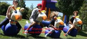 China Inflatable Pony Hop Racing factory