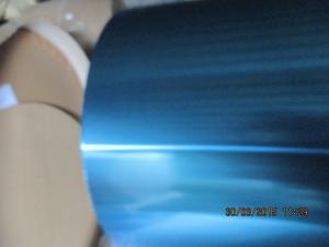 China Temper H22 Color Coated Aluminum Coil 0.15MM Different Width For Fin Stock factory