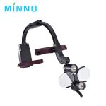 2.5X 3.5X Dental LED Light Binocular Dental Loupes 5W LED Power