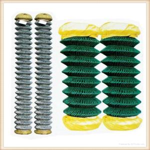 China 15 Years Warranty pvc coated Chain Link Fence factory