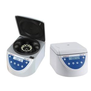 China High Speed Blood Centrifuge Machine 3000-15000 Rpm Continuous Pulse Operation factory