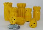 Water / Oil Well Rock Drilling Tools Retract Thread Buttons Exploration Drilling