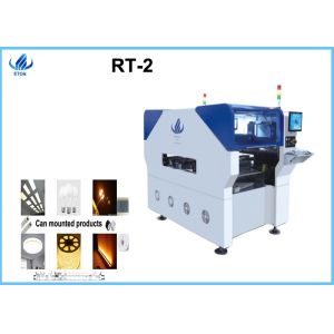 Double Module Pick & Place Machine 4pcs Vision Alignment Camera